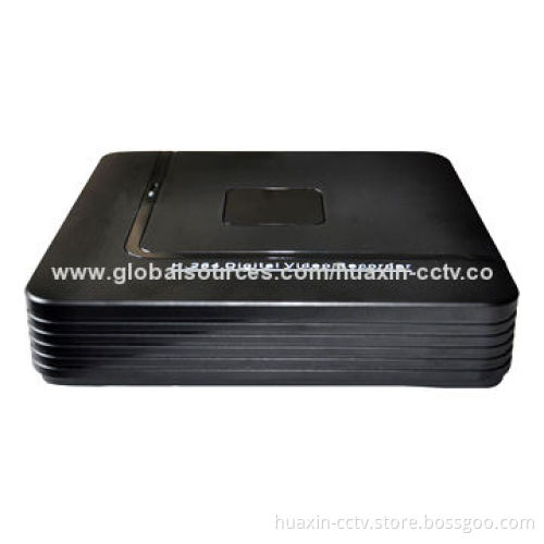DVR with 4-channel Video Output, Multi-language OSD Menu and BNC/VGA Output